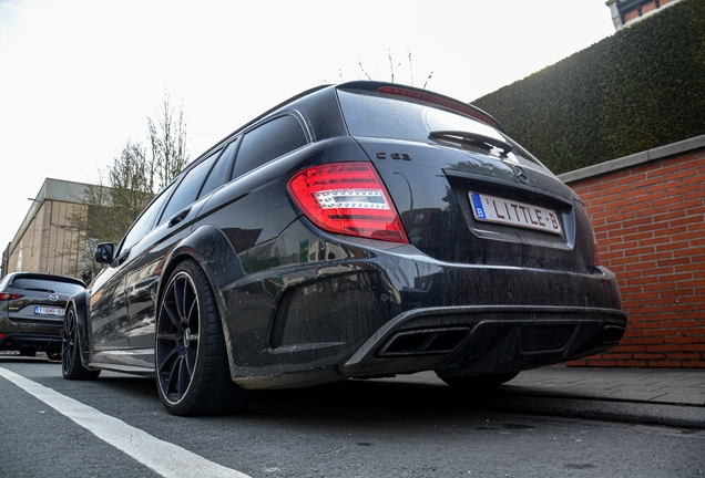 Mercedes-Benz C 63 AMG Estate 2012