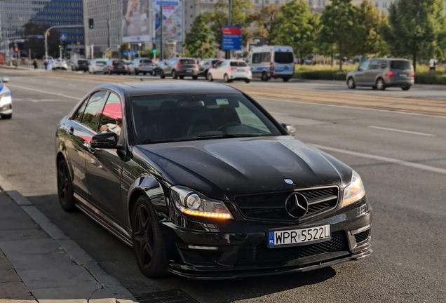 Mercedes-Benz C 63 AMG W204 2012