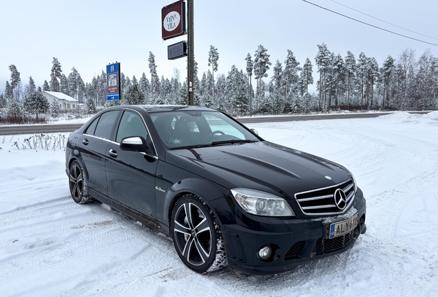 Mercedes-Benz C 63 AMG W204