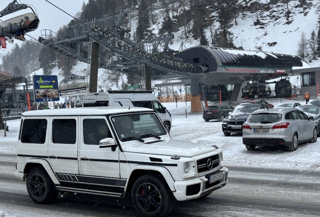 Mercedes-Benz G 63 AMG 2012