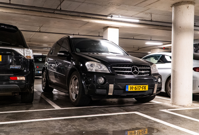 Mercedes-Benz ML 63 AMG W164