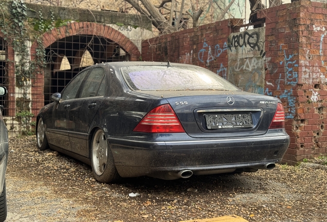 Mercedes-Benz S 55 AMG W220
