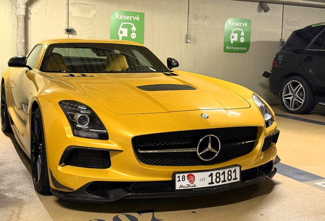 Mercedes-Benz SLS AMG Black Series