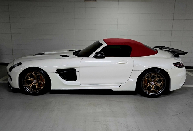 Mercedes-Benz SLS AMG Roadster