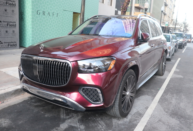 Mercedes-Maybach GLS 600 2024