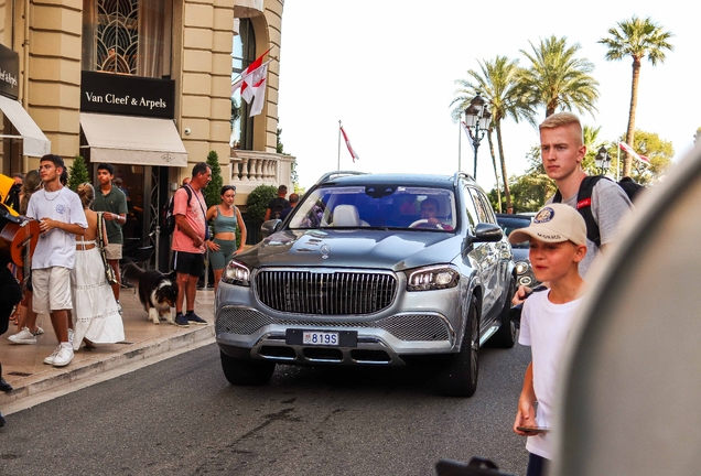 Mercedes-Maybach GLS 600