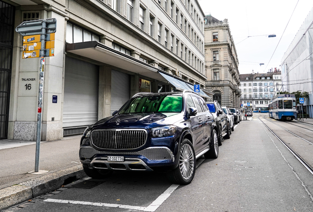 Mercedes-Maybach GLS 600