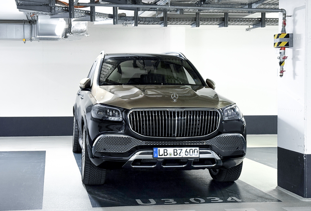 Mercedes-Maybach GLS 600