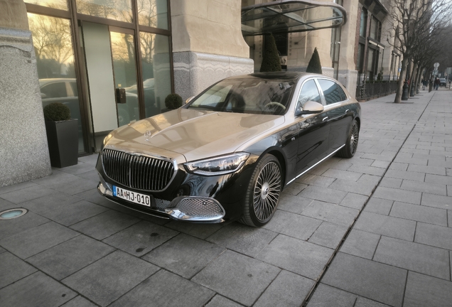 Mercedes-Maybach S 680 X223