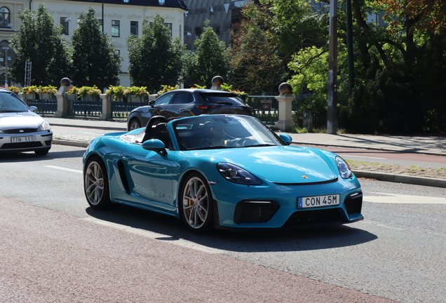 Porsche 718 Spyder