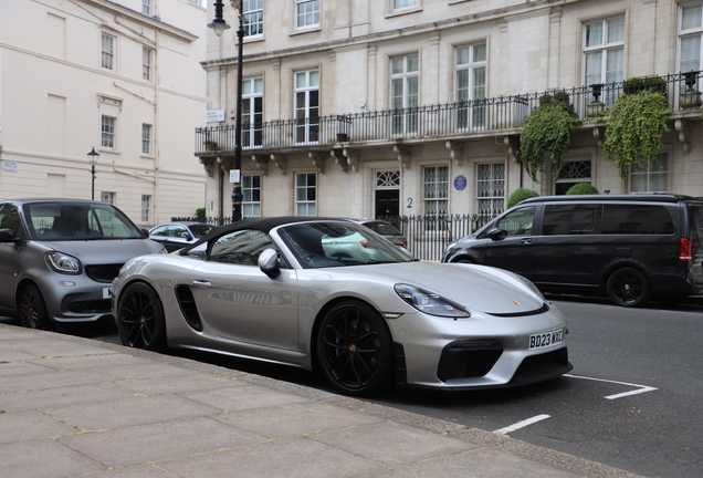 Porsche 718 Spyder