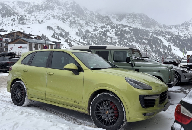 Porsche 958 Cayenne GTS MkII