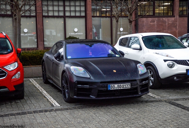 Porsche 972 Panamera GTS MkI