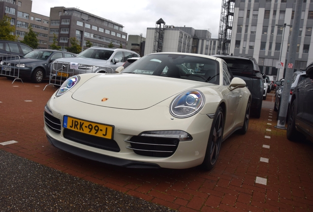 Porsche 991 50th Anniversary Edition