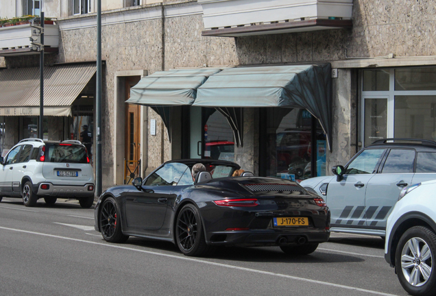 Porsche 991 Carrera GTS Cabriolet MkII