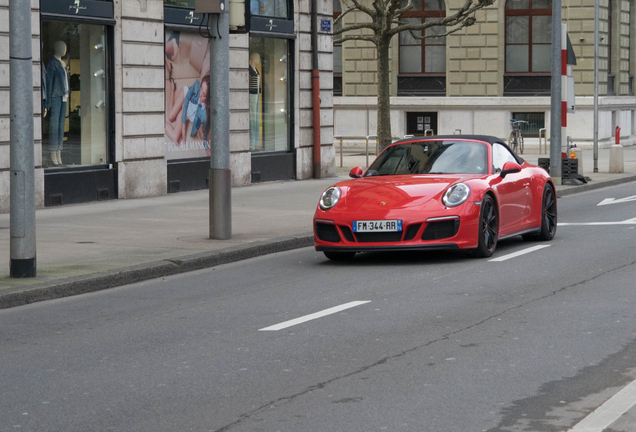 Porsche 991 Carrera GTS Cabriolet MkII