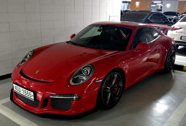 Porsche 991 GT3 MkI