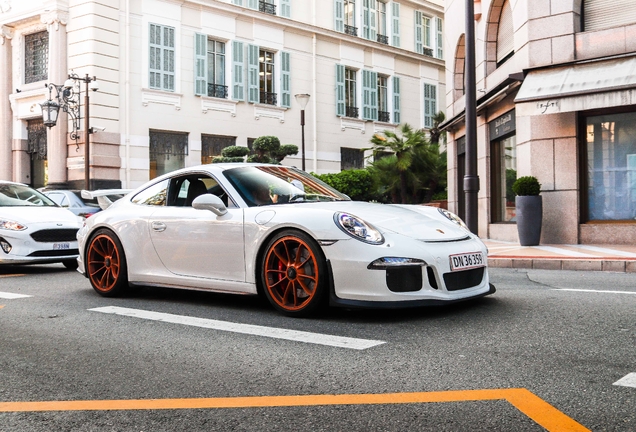 Porsche 991 GT3 MkI