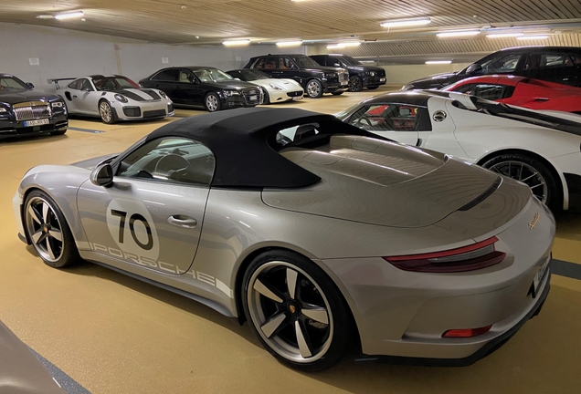 Porsche 991 Speedster Heritage Package