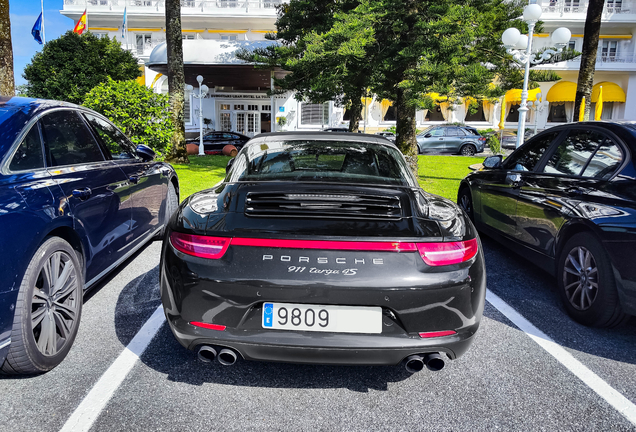 Porsche 991 Targa 4S MkI