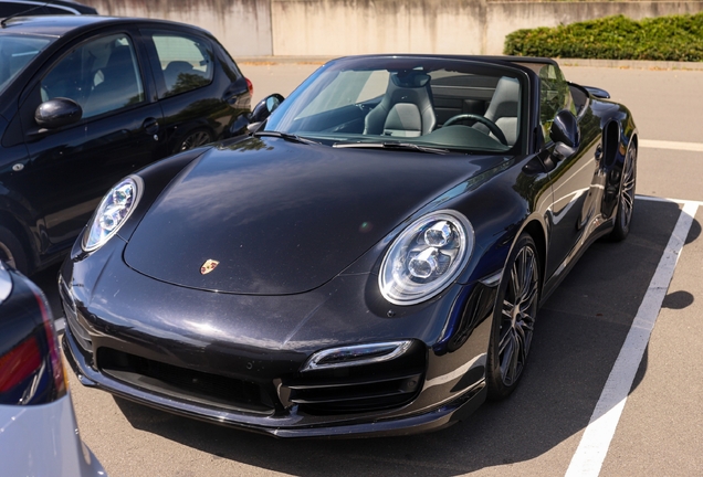 Porsche 991 Turbo Cabriolet MkI