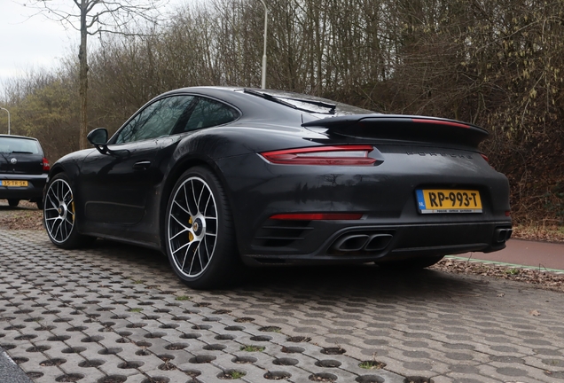 Porsche 991 Turbo S MkII