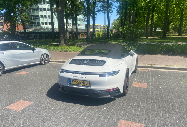 Porsche 992 Carrera 4 GTS Cabriolet MkI
