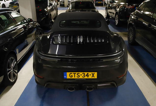 Porsche 992 Carrera 4 GTS Cabriolet MkII