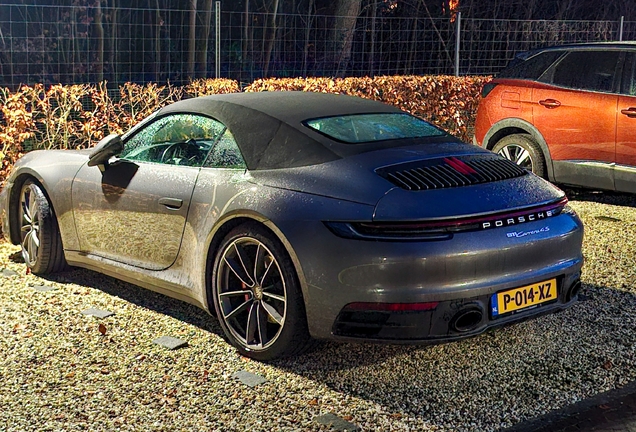 Porsche 992 Carrera 4S Cabriolet MkI