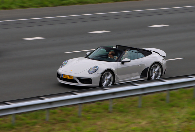 Porsche 992 Carrera 4S Cabriolet MkI