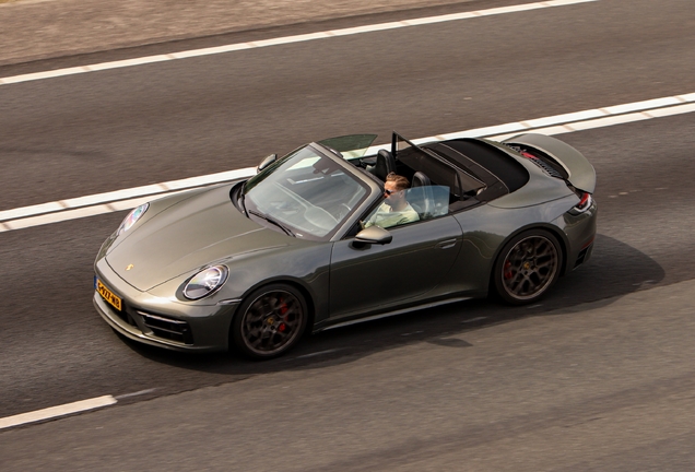 Porsche 992 Carrera 4S Cabriolet MkI