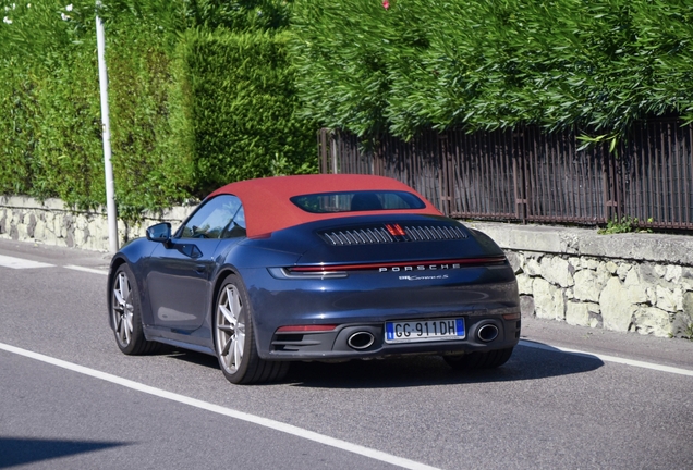 Porsche 992 Carrera 4S Cabriolet MkI