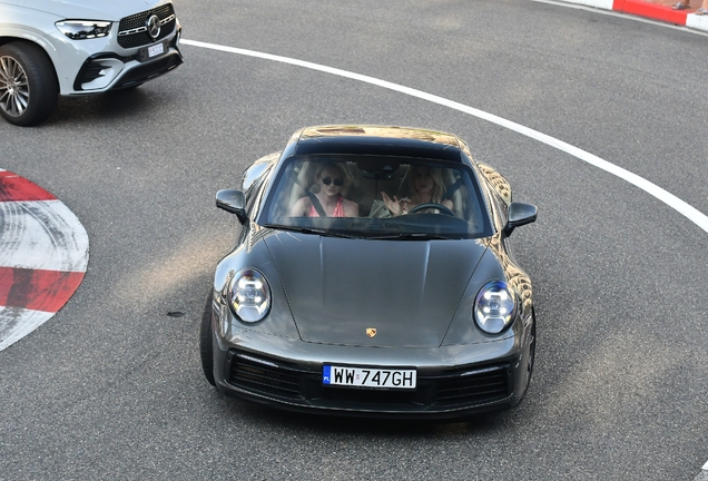 Porsche 992 Carrera 4S MkI