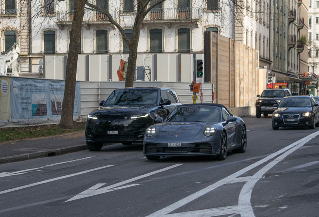Porsche 992 Carrera S Cabriolet MkI