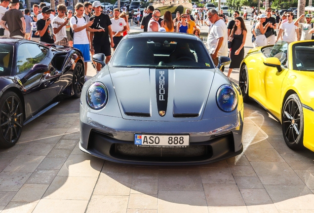 Porsche 992 GT3 MkI