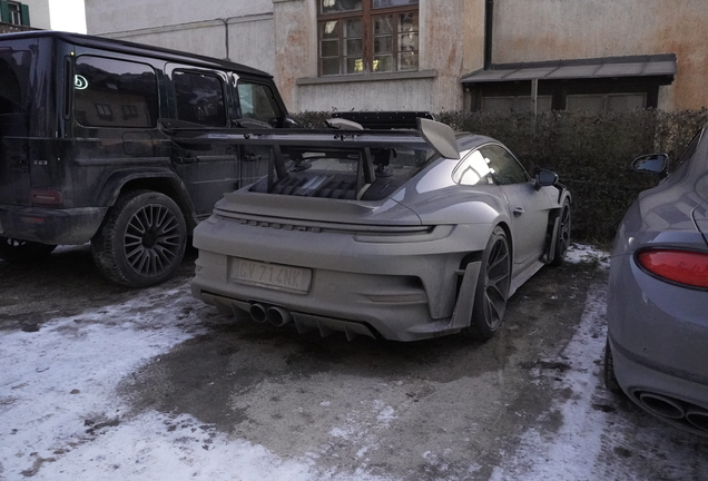 Porsche 992 GT3 RS MkI Weissach Package