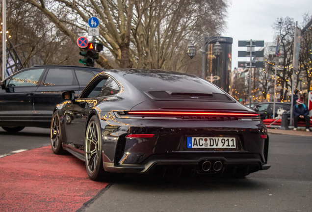 Porsche 992 GT3 Touring MkII