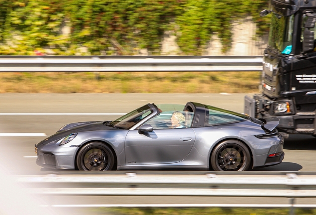 Porsche 992 Targa 4 GTS MkII