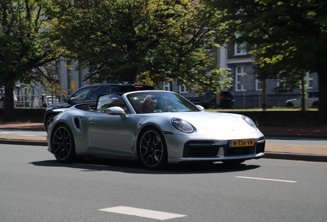 Porsche 992 Turbo S Cabriolet MkI