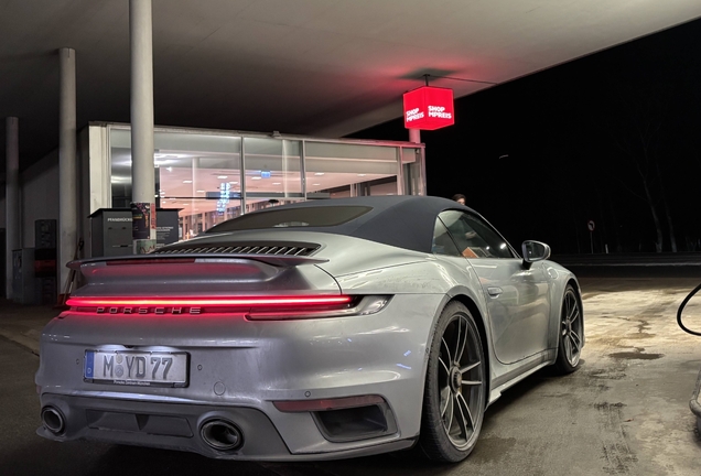 Porsche 992 Turbo S Cabriolet MkI