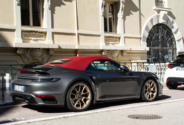 Porsche 992 Turbo S Cabriolet MkI