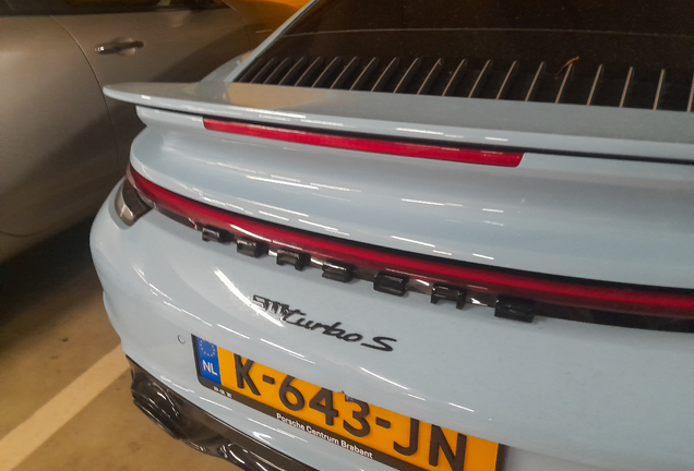 Porsche 992 Turbo S MkI