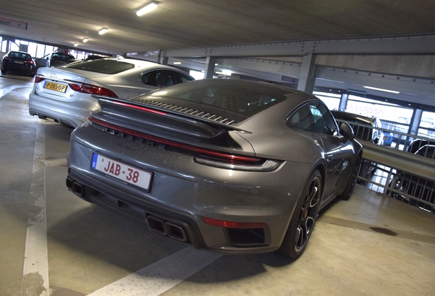 Porsche 992 Turbo S MkI