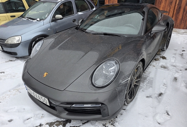 Porsche 992 Turbo S MkI