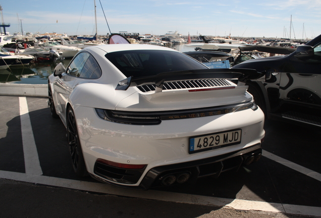 Porsche 992 Turbo S MkI Brabus 820