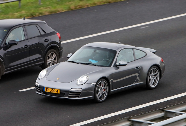 Porsche 997 Carrera 4S MkII
