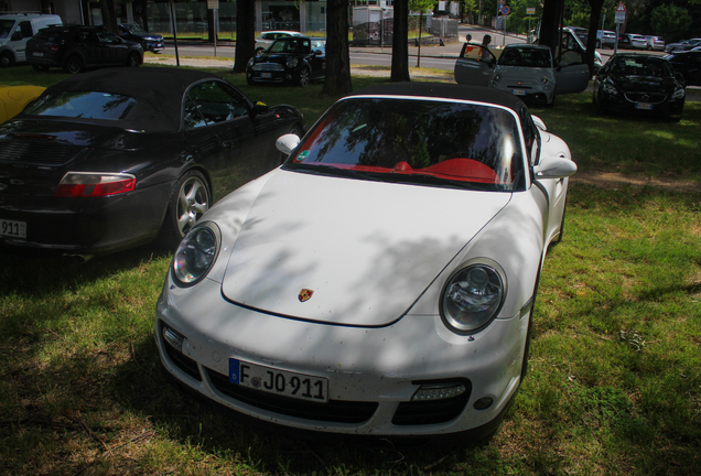 Porsche 997 Turbo Cabriolet MkI