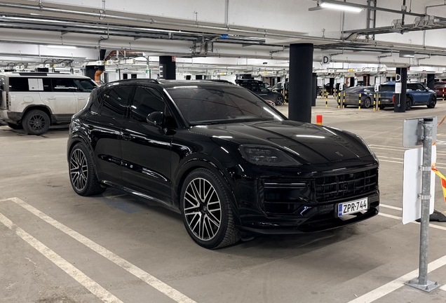 Porsche 9YA Cayenne Turbo E-Hybrid