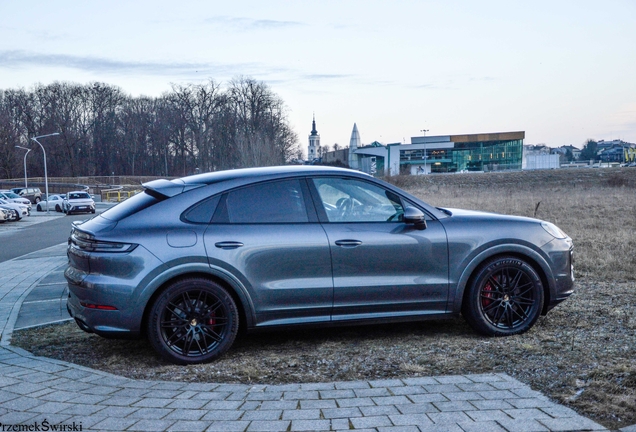 Porsche Cayenne Coupé GTS MkII
