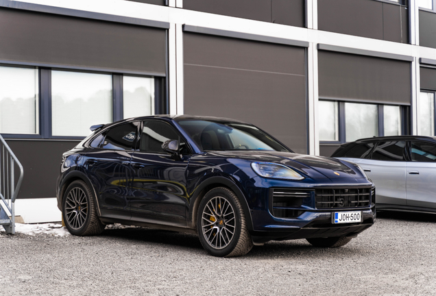 Porsche Cayenne Coupé Turbo E-Hybrid